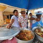 Gastronomía. Varios emprendedores aprovechan la fecha para trabajar