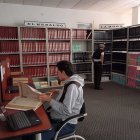 AMBATO. La biblioteca cuenta con más de 10.00 obras.