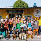 La ONG crea un espacio para niños y busca erradicar el embarazo adolescente.