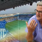 Roberto Gilbert ha comenzado hablar con los directivos del banco con cual Emelec, tiene una deuda grande.