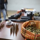 Militar tenía armamento ilegal en su poder.