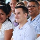 El Gobierno Nacional, liderado por Daniel Noboa, ha suspendido por 150 días a la vicepresidente Verónica Abad.