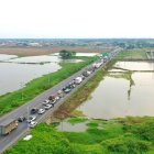 La vía Babahoyo-Jujan, en el tramo E25, es un punto crítico en la provincia de Los Ríos.