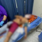 Según un informe policial, el hombre falleció tras ser trasladado a una casa médica herido de bala.