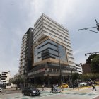 Norte. Desde la Amazonas y Colón, algunos edificios, de oficinas y viviendas, cuentan con sus generadores.