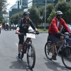 Este domingo se realizó una cicleada que busca justicia por Carla Barona, ciclista que murió tras ser atropellada