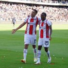 Liga de Quito se impuso 2-1 a Independiente del Valle en el estadio Rodrigo Paz Delgado