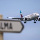 Aerolínea. Uno de los aviones de la empresa alemana Eurowings.