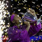 La # 3 del mundo solo perdió dos partidos desde el USOpen y recientemente ganó su segundo título WTA 1000 antes de coronarse como maestra.