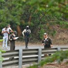 UN MUERTO DESCUARTIZADO , EN LA OREJA VIAL ENTRE LA AVENIDA FRANCISCO DE ORELLANA Y LA AVENIDA NARCISA DE JESUS FOTOGRAFO: FRANCISCO FLORES PERIODISTA: MIGUEL PARRAGA FECHA: 10-11-2024 AG-EXTERNOS