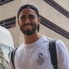 Leonardo Campana uniéndose al equipo en Guayaquil.