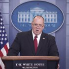 Thomas Homan, habla sobre las políticas de inmigración de la anterior Administración Trump.