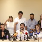 Jan Topic durante una rueda de prensa este 11 de noviembre de 2024.