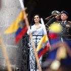 La nueva vicepresidenta encargada, Sariha Moya, ya cuenta con seguridad presidencial.