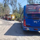 Los tres afectados recibieron atención médica de los bomberos.