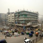 Este lunes a las 16:30 horas (11:30 GMT), el monitor independiente IQ Air registró el mayor nivel de contaminación del planeta en Lahore.