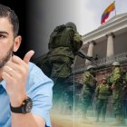 Pronunciamiento. El alcalde se refirió a una publicación de las Fuerzas Armadas.