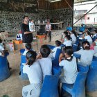 Entrega de insumos de bioseguridad y socialización de medidas de protección en la comunidad Mataje Alto