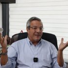 Jimmy Jairala, fundador del movimiento Centro Democrático, espera, de ganar los comicios de 2025, atraer inversión privada al país.