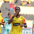 Allen Obando, delantero del Barcelona SC.