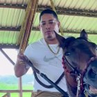 Alias JR, Junior Roldán, a quien la Policía lo identificó como el líder de Los Águilas.