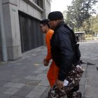 Michael Hernández es procesado en el caso Plaga. Este 12 de noviembre de 2024 acudió a rendir su versión en la Fiscalía sobre el juez Guillermo Ortega.