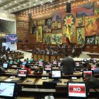 La Asamblea Nacional no autorizó, este martes 12 de noviembre del 2024, levantar la inmunidad parlamentario a Mónica Palacios.