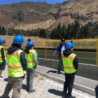 La Epmaps asegura que, pese a la reducción de los caudales, el agua llega a las plantas de tratamiento de agua potable como la de Paluguillo.