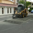 Las maquinarias del Cabildo ejecutaron las labores en el interior de la ciudadela