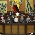 La presidenta de la Asamblea Viviana Veloz confirmó que la situación de Verónica Abad será debatida en el Pleno de la Asamblea