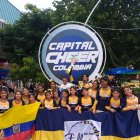El equipo ecuatoriano con el título Sénior Nivel 1 Mixto.