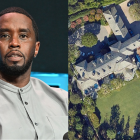 La mansión está ubicada en Holmby Hills, Los Angeles, Estados Unidos