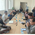 El Frente Unitario de Trabajadores se reunió este martes 12 de noviembre del 2024.