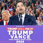 Marco Rubio es senador de Florida y apoyó a Donald Trump en su campaña presidencial.