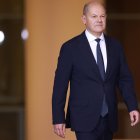 El canciller alemán Olaf Scholz.