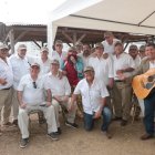 El encuentro tuvo lugar en la Plaza Loreto, ubicada en la avenida León Febres-Cordero, a orillas del río Daule.