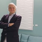 Miguel Garrido, presidente de la Confederación Empresarial de Madrid, participa en el encuentro de empresarios que se realiza en Cuenca. /