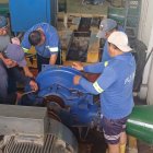 Un daño en la estación de bombeo ha provocado que el cantón se quede sin el servicio básico.