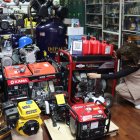 La compra de generadores eléctricos ha aumentado desde el inicio de los apagones diarios.