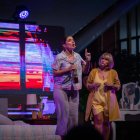 La obra es interpretada por Fabo Doja, Ana Passeri y María José Blum.