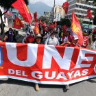 Archivo. La UNE anunció que saldrá a las calles para protestar por la crisis energética.