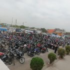 Un total de 220 motos fueron retenidas en todo el cantón.
