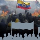 Organizaciones sociales saldrán a las calles el 15 y 21 de noviembre para reclamar acciones al Gobierno de Daniel Noboa.