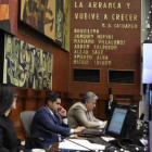 La vicepresidenta Verónica Abad fue escuchada, en comisión general, por la Asamblea.