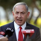 El primer ministro de Israel, Benjamin Netanyahu, en una de sus recientes apariciones.