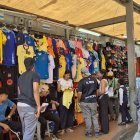 En la Bahía existe poco movimiento en las ventas de camiseta de Ecuador previo al duelo ante Bolivia