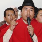 Leonidas Iza dijo que la CONAIE se unirá a las movilizaciones del FUT este 15 de noviembre de 2024.