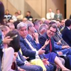 Al encuentro entre empresarios asistieron representantes nacionales e internacionales de distintos sectores.