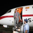 El Rey de España llegó hasta Cuenca para ser parte de la Cumbre Iberoamericana.