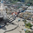 Este fin de semana, miles de fieles se congregarán para participar en la tradicional romería al Santuario de la Virgen de El Quinche.